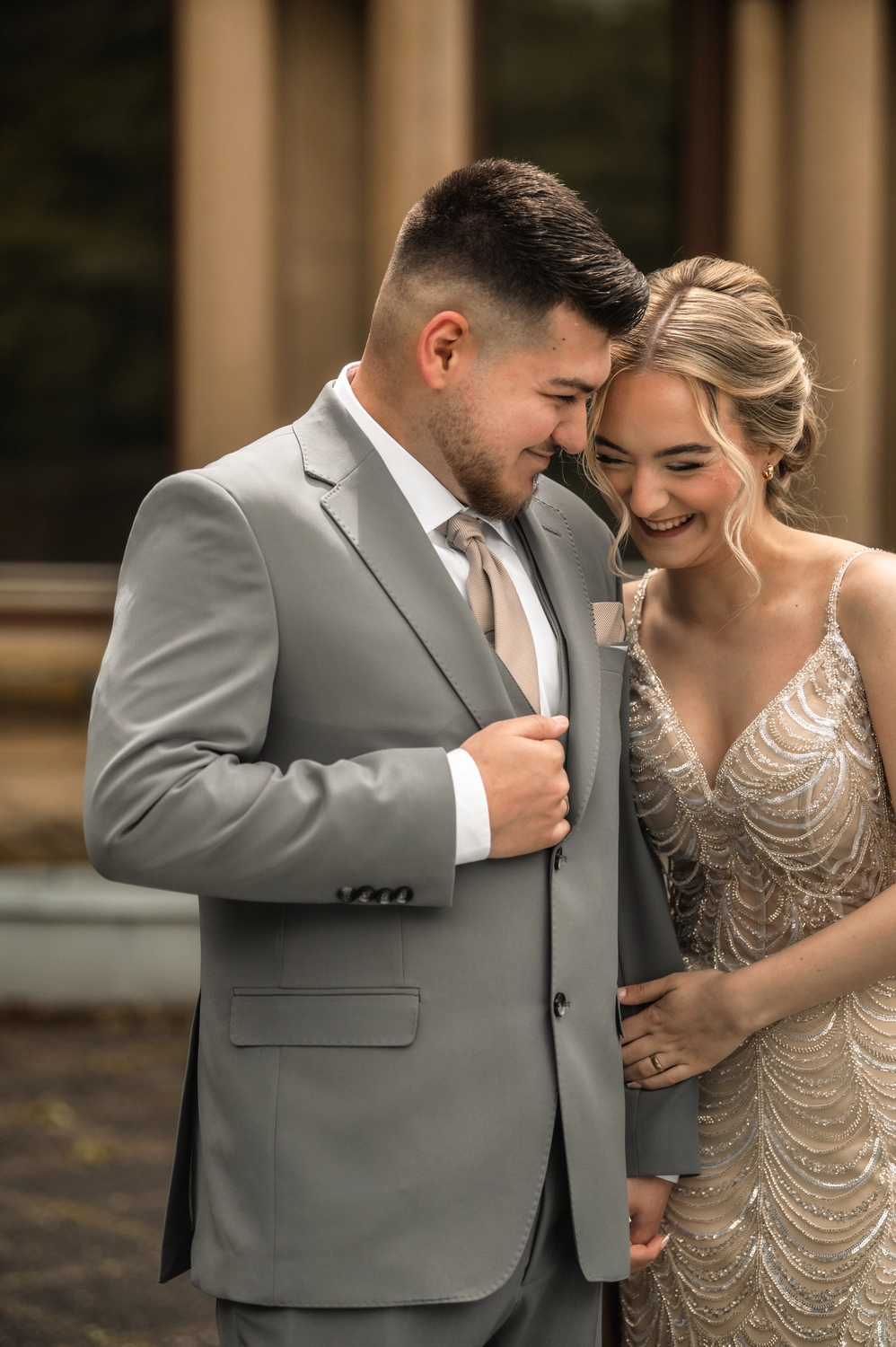 G5 Studios – Fotografie – Glückliche Momente eines frisch verheirateten Paares