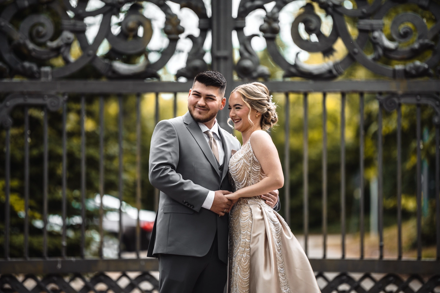 G5 Studios – Fotografie – Glückliche Momente eines frisch verheirateten Paares