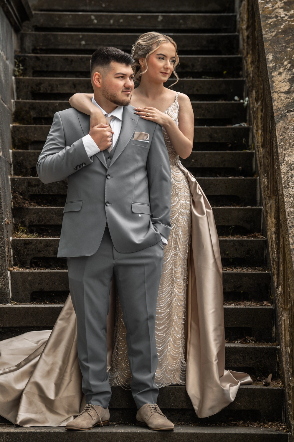 G5 Studios – Fotografie – Glückliche Momente eines frisch verheirateten Paares